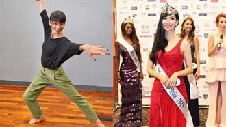 重度聽障成舞蹈老師　成歐亞選美冠軍