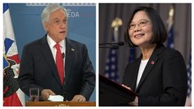 蔡英文、皮涅拉（組合圖）