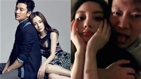 李小璐、賈乃亮。（圖／微博）