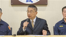 內政部長徐國勇31日下午針對治安議題召開臨時記者會。（圖／內政部提供）