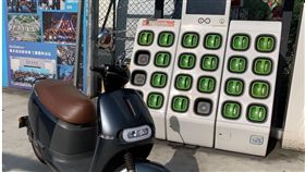 GOGORO,新北市交通局,停車場,電動機車電池交換站,電池交換站,電動機車租賃站