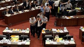 議會,韓國瑜,市長,審查預算,請假