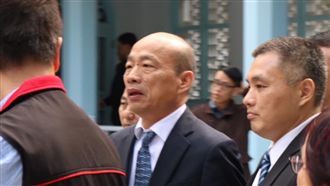 名嘴控打破酒瓶刺人！韓國瑜嗆提告