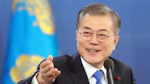 文在寅接見美官員　談朝鮮半島非核化