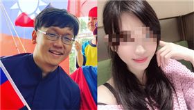 控張嘉郡男友劈腿　W女爆哭「說要戴套卻XX」錄音檔曝光
合成圖翻攝自周柏吟、W女臉書