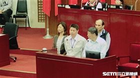 柯文哲 質詢 （圖／記者林恩如攝影）