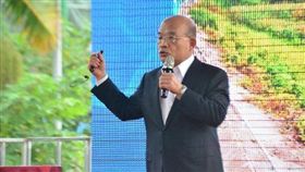 蘇貞昌,西濱快速公路,春節前,完工通車,交通(圖/中央社)