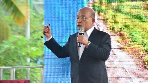 蘇貞昌：西濱快速公路春節前完工通車