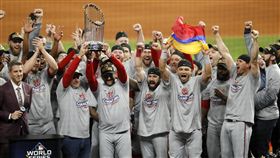 ▲華盛頓國民拿下隊史首座世界大賽冠軍。（圖／美聯社／達志影像）