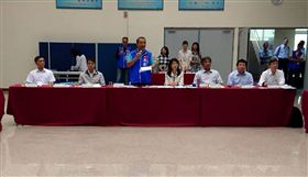 廖國棟,邀請,中央部會人員,台東座談,要求,回應地方(圖/廖國棟提供)中央社