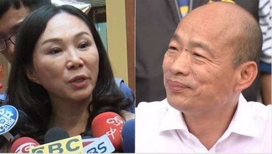 韓國瑜愛提性！王丹問：韓粉還好嗎？