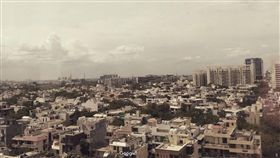 印度,空汙,農民,焚燒,煙霧（圖／翻攝自google map）