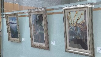 銀行也文青！結合藝術大稻埕辦畫展