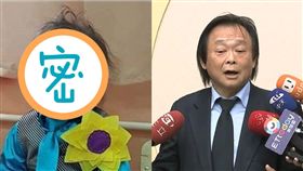 萬聖節,小丑,王世堅,哀怨,撞臉(翻攝自爆料公社)