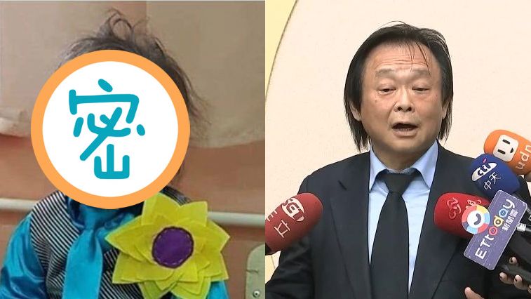 萬聖節扮小丑　哀怨弟撞臉王世堅