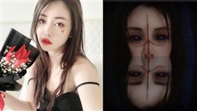 適逢萬聖節賴琳恩扮成性感恐怖護士。（圖／取材自賴琳恩 IG）