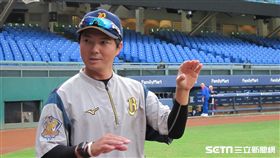 ▲世界棒球12強賽古巴隊林威助中信兄弟。（圖／記者蕭保祥攝影）