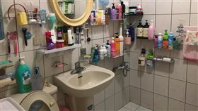 浴室,沐浴用品,大家庭,住了多少人,爆廢公社