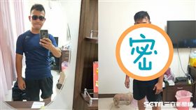 肌肉,啤酒肚,崩壞,結婚(許先生授權提供)