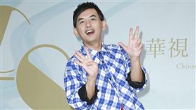 華視台慶。（記者林士傑攝影）