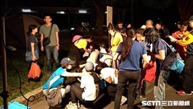 野炊瓦斯罐爆炸！台中曉明女中11人燙傷送醫
圖／翻攝畫面