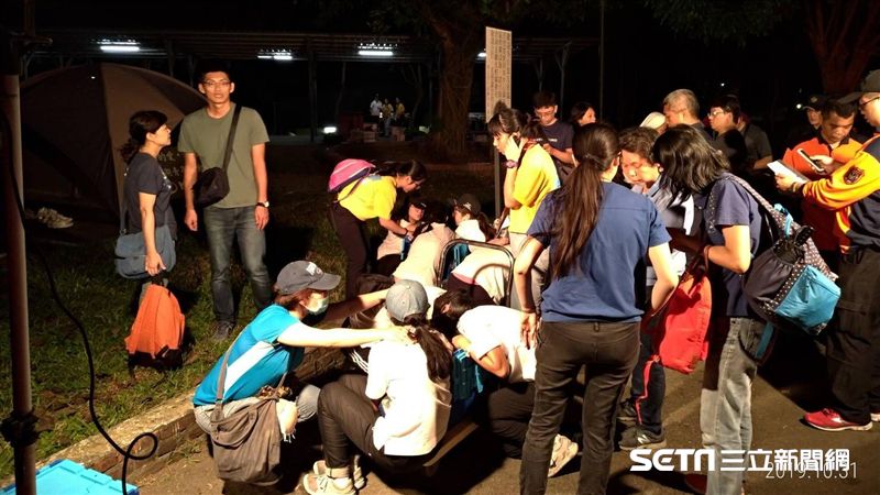 曉明女中學生野炊　11人燒燙傷送醫