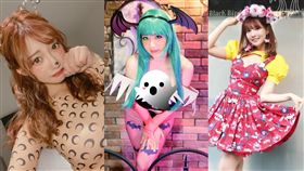 AV偶像們今年萬聖節打扮成什麼模樣