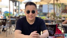 詹惟中今年出國，依然都跟前妻一起。（圖／翻攝自詹惟中臉書）