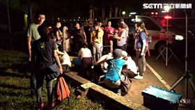 野炊瓦斯罐爆炸！台中曉明女中11人燙傷送醫
圖／翻攝畫面