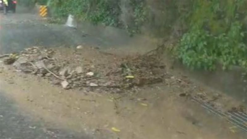 大雨狂炸土石坍塌　蘇花公路緊急封閉