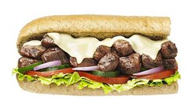 SUBWAY,怡客咖啡,潛艇堡。（圖／業者提供）