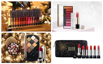 耶誕節彩妝攻略！超時髦禮盒剁手也買