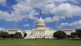 美國國會大廈。（圖／翻攝自維基百科）