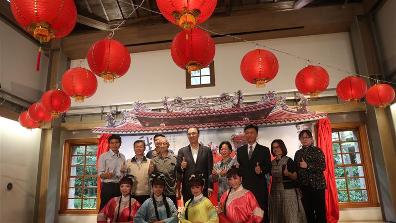 失傳南管古禮迎親！戲苑遊藝將重現