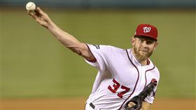 ▲史特拉斯堡（Stephen Strasburg）投出生涯年，季後恐跳脫合約尋求更好待遇。（圖／美聯社／達志影像）