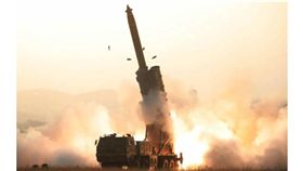 （圖／翻攝自Tongil News）北韓,平壤,火箭,飛彈