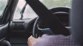 開車,方向盤（圖／pixabay）