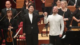 費城管弦樂團,國家音樂廳,演出,聶澤賽金,再相見(圖/中央社)