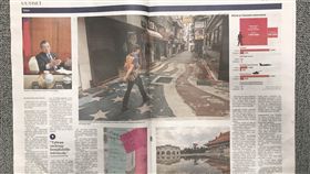 芬蘭,第一大報,專訪,謝武樵,香港,民主(圖/駐芬蘭代表處提供)中央社