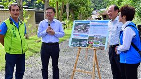 台東縣,改善排水,劉櫂豪,爭取,水利設施,更新(圖/劉櫂豪提供)中央社