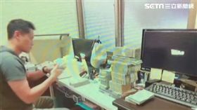 警方執行第三次全國大掃黑，同步掃蕩總統大選地下賭盤（翻攝畫面）