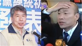 張亞中 韓國瑜（圖／記者林士傑攝、資料照）