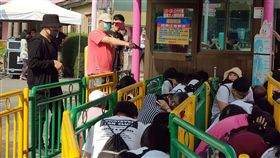 雲林縣,劍湖山,遊客眾多,安全,救難演習,強化應變能力(圖/雲林縣政府提供)中央社