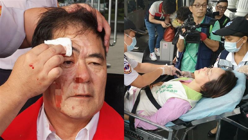 抓到了！綠議員狂吐送醫　凶手竟是他