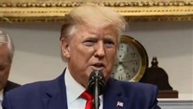 美國,川普,英國選戰,抨擊柯賓,警告強生(圖/翻攝自推特)