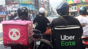 台北市,公告,外送管理草案,僱傭承攬,適用(圖/中央社)