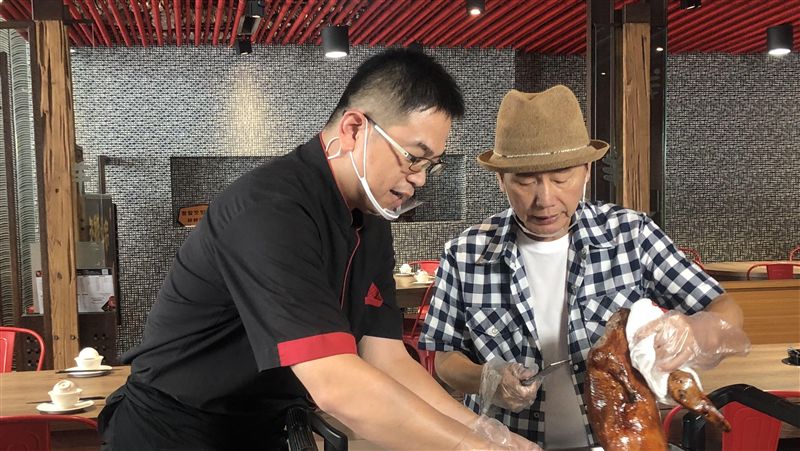 烤鴨也有分？黃西田親帶路曝好吃關鍵