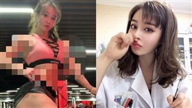 袁合榮熱愛健身，練出全身超猛的肌肉。（圖／翻攝自袁合榮IG）