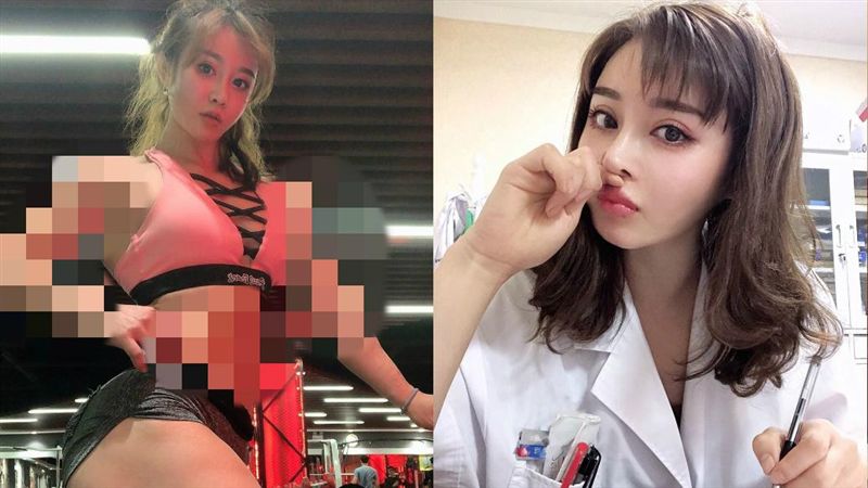 美女醫師脫白袍　竟比肌肉猛男還壯！
