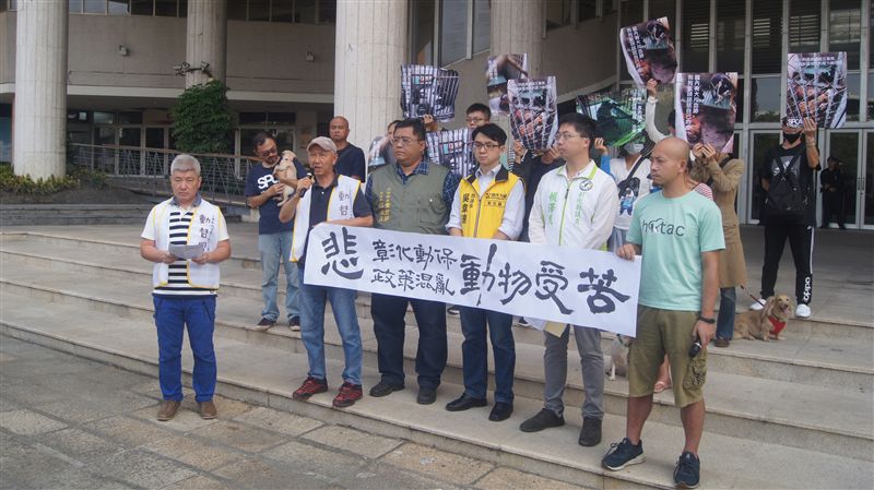 憂流浪犬暴增！彰縣府允尋收容所